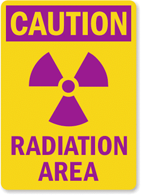 caution radiation