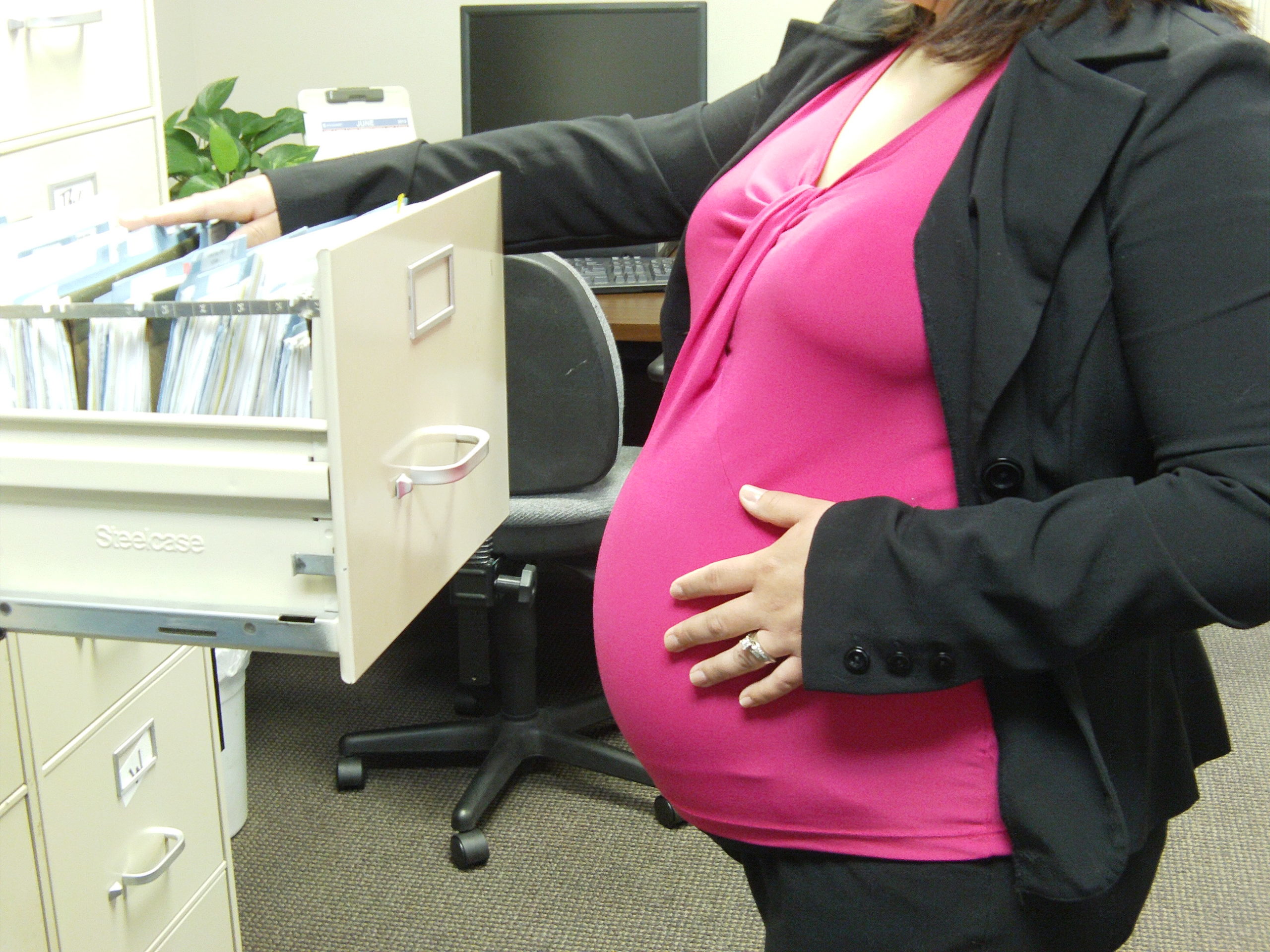 New Year, New Job Working Safely while Pregnant or