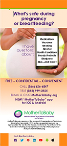 Request Materials - Patient Information and Studies | MotherToBaby