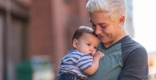 mother and baby photos