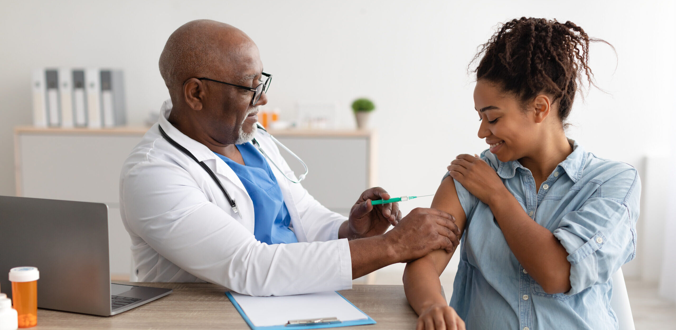 IMMUNIZATIONS AND VACCINES visual data 2