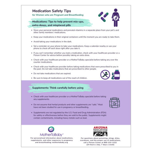 Medication Safety Tips