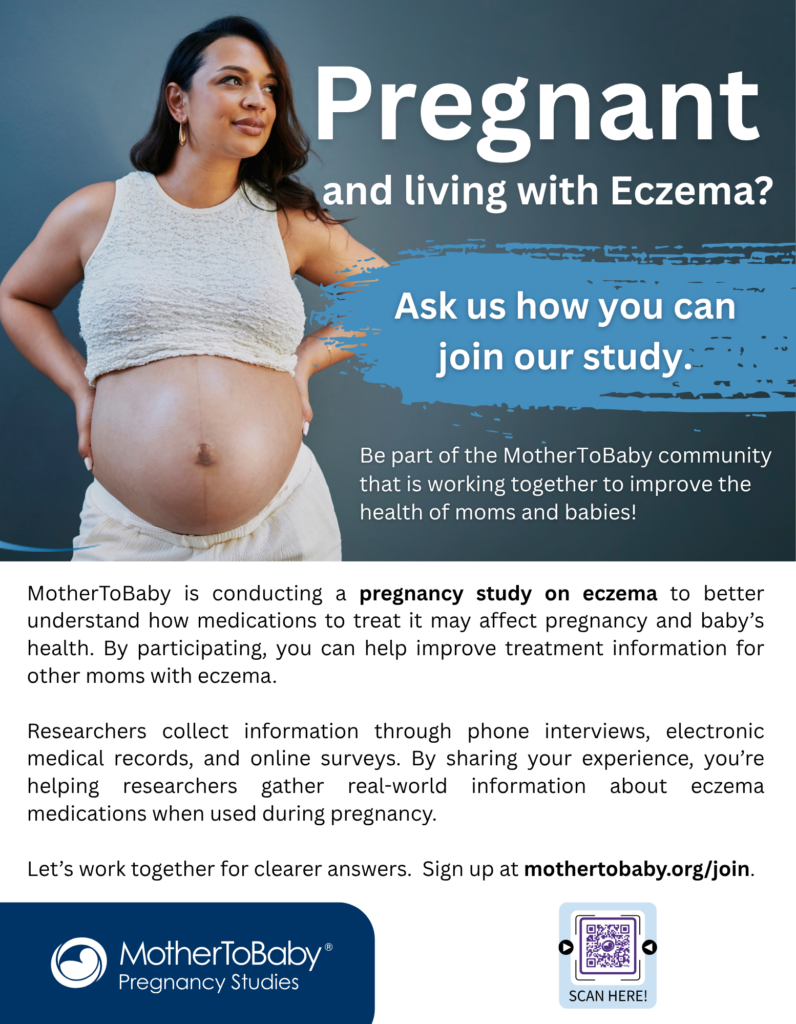 Eczema Pregnancy Study Flyer IRB Approved 2025
